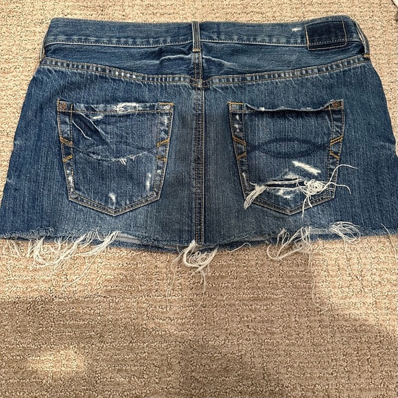 Abercrombie & Fitch vintage mini skirt - Picture 2 of 3
